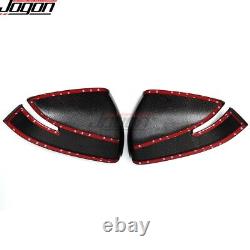 For Toyota Land Cruiser 300 Series LC 300 23+ Real Carbon Rearview Mirror Covers