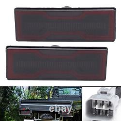 For Toyota Land Cruiser 70 75 78 Series 1984-2011 Tail Light Set Rear Lamp Brake