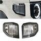 For Toyota Land Cruiser 70 Series 2024+ Clear Front Corner Signal Lamp Indicator