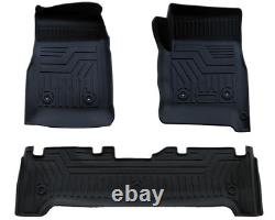 For Toyota Land Cruiser 80 Series 3D Floor Mat 5-Seater Rubber Mat JDM NEW