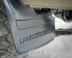 For Toyota Land Cruiser Fj60 FJ62 Rear Mud Flaps Splash Guards Rock