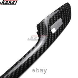 For Toyota Land Cruiser LC 300 LC300 GR 2023+ Carbon Side Door Handle Cover Trim