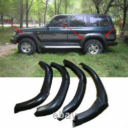 For Toyota Land cruiser 80 Series 1990-97 Fender Flare Wheel Arches Wide body 6x