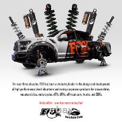 Fox FR 1-2.5 & R 1.5-2.5 Lift Shocks for Toyota Land Cruiser 4WD 1998-2007