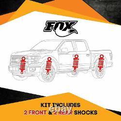 Fox Shocks Kit 4 0-1.5 lift for Toyota Land Cruiser 100 Series 4WD 1998-2007