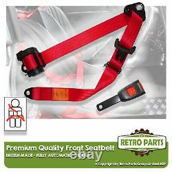 Front Automatic Seat Belt For Toyota Landcruiser Ranger 80 Series 1990 Shape Red