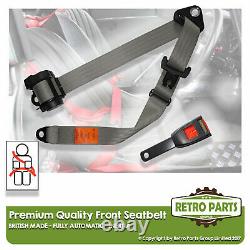 Front Automatic Seat Belt For Toyota Landcruiser Ranger 80 Series 1990 Type Grey