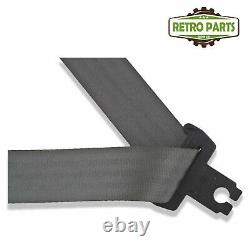 Front Automatic Seat Belt For Toyota Landcruiser Ranger 80 Series 1990 Type Grey