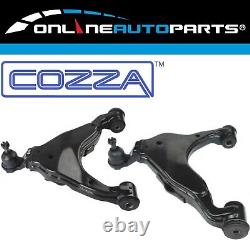 Front Lower Left + Right Hand Control Arms for Toyota Prado 120 Series 20022009