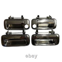 Front Rear Door Handle 4PCS For Land Cruiser 80 Series LX450 90-98