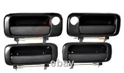 Front/Rear Outer Door handles 4pcs for Land Cruiser LC 80 Series 9097 OEM