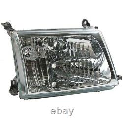 Front Right Left Side Headlight Lamp Fit Land Cruiser 100 Series 1998-2005