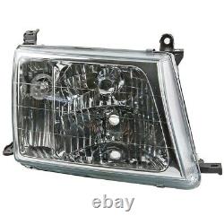 Front Right Left Side Headlight Lamp Fit Land Cruiser 100 Series + Fast Ship