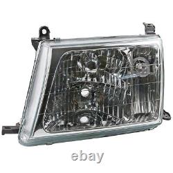 Front Right Left Side Headlight Lamp Fit Land Cruiser 100 Series + Fast Shipping