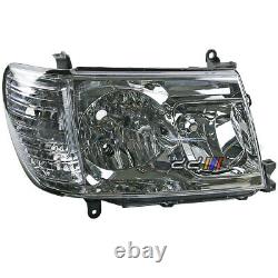 Front Right Side HID Headlight Lamp For Land Cruiser 100 Series 2005-2007