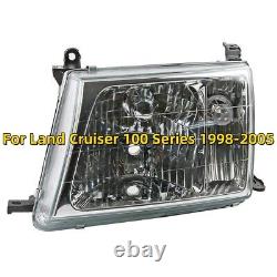 Front Right Side Headlight Lamp Fit For Toyota Land Cruiser 100 Series 1998 05