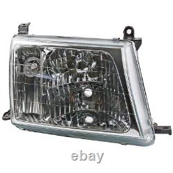 Front Right Side Headlight Lamp Fit For Toyota Land Cruiser 100 Series 1998-2005