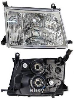 Front Right Side Headlight Lamp For Toyota Land Cruiser lc100 Series 1998-2005