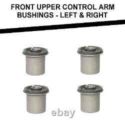 Front Upper Lower Control Arm Bushes Ball Joint Tie rod Kit for Tacoma 95-04 4WD