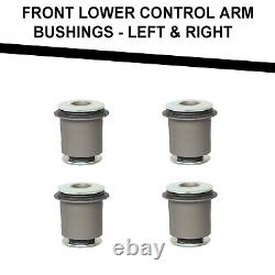 Front Upper Lower Control Arm Bushes Ball Joint Tie rod Kit for Tacoma 95-04 4WD