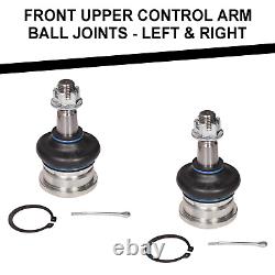 Front Upper Lower Control Arm Bushes Ball Joint Tie rod Kit for Tacoma 95-04 4WD