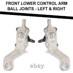 Front Upper Lower Control Arm Bushes Ball Joint Tie rod Kit for Tacoma 95-04 4WD