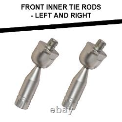 Front Upper Lower Control Arm Bushes Ball Joint Tie rod Kit for Tacoma 95-04 4WD