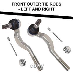 Front Upper Lower Control Arm Bushes Ball Joint Tie rod Kit for Tacoma 95-04 4WD