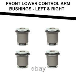 Front Upper Lower Control Arm Bushings Ball Joints Kit 12pc for Tacoma 95-04 4WD