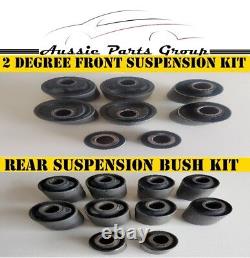 Full Suspension Bush Kit Fits Landcruiser Series 80 105 with 2 Degree Offset
