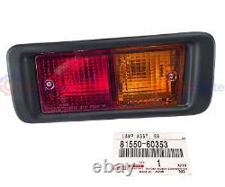 GENUINE Toyota Landcruiser 70 75 series Troopy Rear Right Bumper Lamp Tail Light