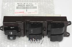 Genuine Toyota 100 Series Land Cruiser Power Window Switch P/N 84820-60120