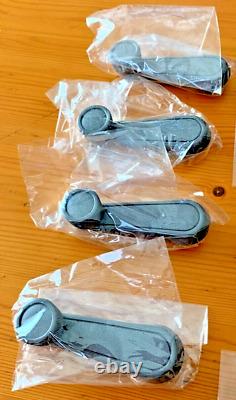 Genuine Toyota 70 Series Land Cruiser Manual Window Regulator Handle Set of 4