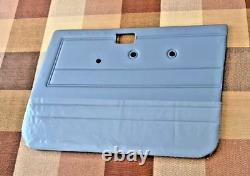 Genuine Toyota 70 Series Land Cruiser RHD Right Driver's Side Door Panel Grey