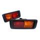 Genuine Toyota 70 Series Land Cruiser Rear Bumper Tail Lamp Light Set Left/Right