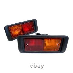 Genuine Toyota 70 Series Land Cruiser Rear Bumper Tail Lamp Light Set Left/Right