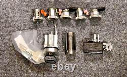 Genuine Toyota 78 Series Land Cruiser Lock Cylinder Set HZJ78 HDJ78 FZJ78