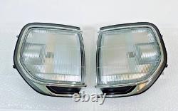 Genuine Toyota 80 Series Land Cruiser Corner Indicator Lights Lamps Left/ Right