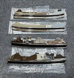 Genuine Toyota 80 Series Land Cruiser Headlight Rim (top and bottom) Set LH+RH