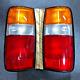 Genuine Toyota 80 Series Land Cruiser Taillights Rear Lamps Piar Left/Right