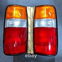 Genuine Toyota 80 Series Land Cruiser Taillights Rear Lamps Piar Left/Right