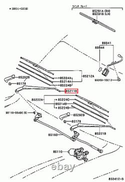 Genuine Toyota LandCruiser 100 Series UZJ Front Right RH Windshield Wiper Arm