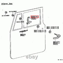 Genuine Toyota LandCruiser 45 40 Series FJ BJ Front Right RH Inner Door Handle