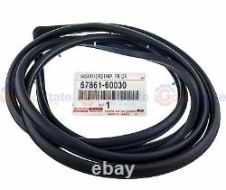 Genuine Toyota LandCruiser 75 Series FZJ Troopy Front Right RH Door Rubber Seal