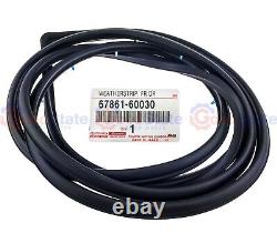 Genuine Toyota LandCruiser 75 Series PZJ Troopy Front Right RH Door Rubber Seal