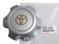 Genuine Toyota Land Cruiser 80 Series Wheel Cap Ornament Cover Set of 4