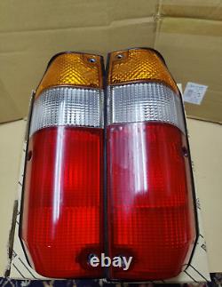 Genuine Toyota Land Cruiser 85-98 70 Series OEM Rear Tail Lights Lamps LH RH