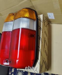 Genuine Toyota Land Cruiser 85-98 70 Series OEM Rear Tail Lights Lamps LH RH