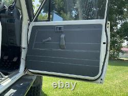 Grey ABS Toyota LandCruiser 75 78 79 Series Manual Panels Rugged & Waterproof