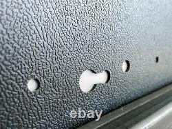 Grey ABS Toyota Land Cruiser 70 Series Ute Door Trim Panels. Electric Windows